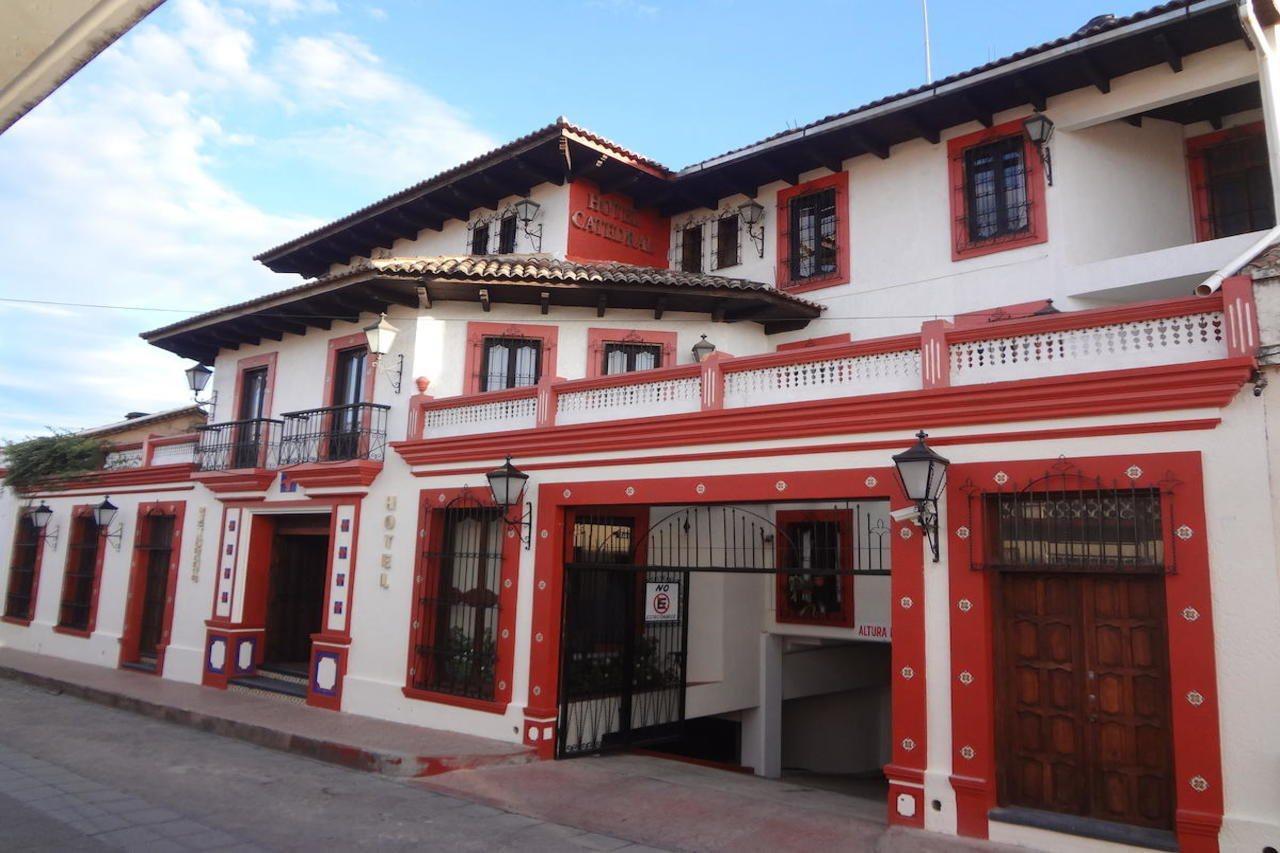 Hotel Catedral San Cristobal de las Casas Exterior photo